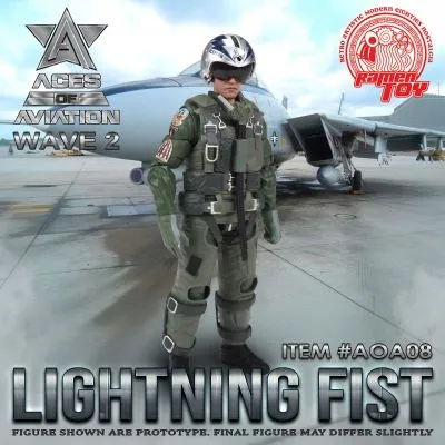 航空王牌 第二弹 LIGHTNING FIST