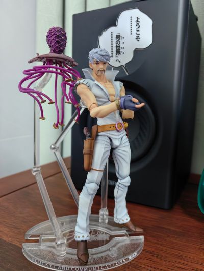 超像可动 JOJO的奇妙冒险 第七部 飙马野郎 林可·罗德艾根