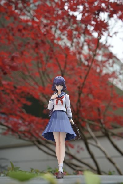 创彩少女庭园 药师寺久远 桃樱高中校服