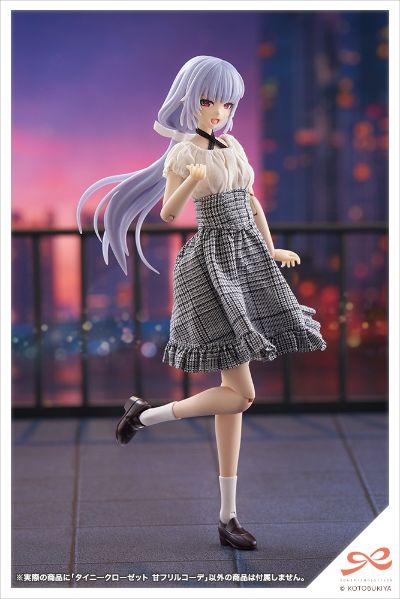 创彩少女庭园 小衣橱 褶边裙穿搭