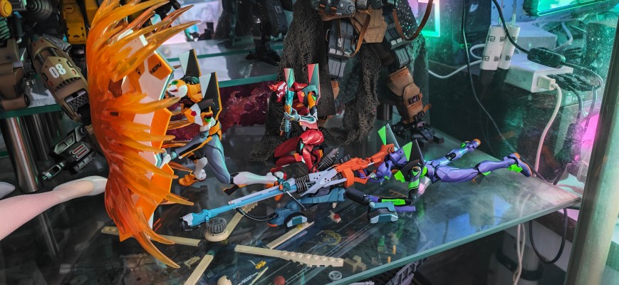 传奇版 新世纪福音战士 2号机