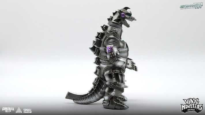 机械哥斯拉1974 - TYGTOY 2期配色版