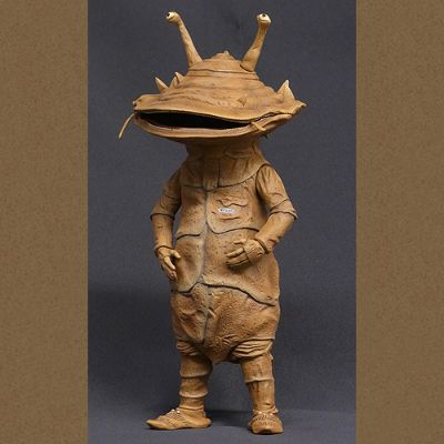 大怪兽系列 奥特Q 卡内贡 少年Ric限定商品