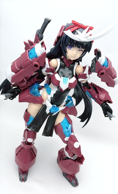 机甲少女 大比例 祸月