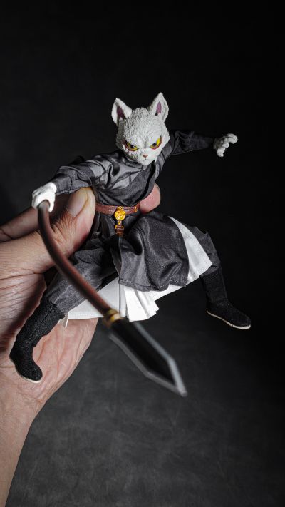 大理寺日志 李饼 猫爷  1/12可动人偶