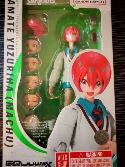 S.H.Figuarts 天手让叶（化名：玛秋）