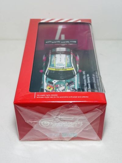 初音未来 GT企划 1/43 GOODSMILE 初音未来 AMG 2025 开幕战