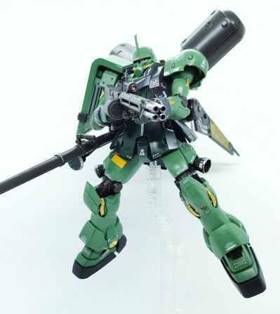 HGUC 机动战士高达UC AMS-129 祖鲁Geara Gilboa Sant's custom