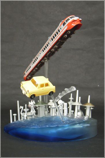 大怪兽系列 奥特Q编  开门吧！（异次元列车）