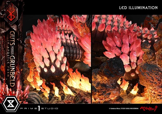 Ultimate Diorama Masterline 剑风传奇 格斯 vs 古伦贝鲁多（使徒形态）