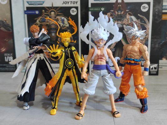 S.H.Figuarts 蒙奇·D·路飞 -5档 未来岛艾格赫德-