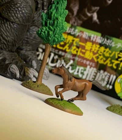 特摄转轮系列 No.004 弗兰肯斯坦大战地底怪兽 巴拉贡