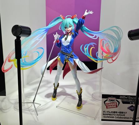 BPEV 高达45周年×初音未来 -高达联名款-