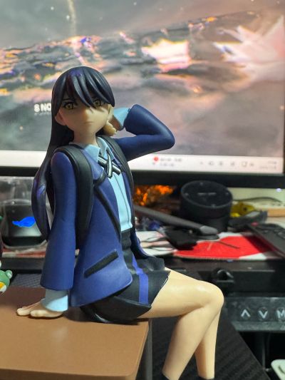 机动战士高达跨时之战 角色肖像 玛秋与尼娅安套装