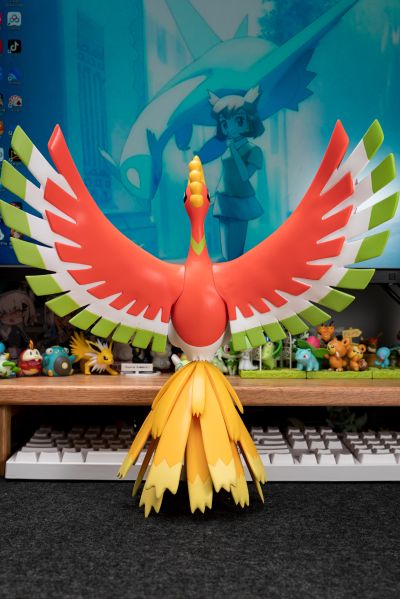 宝可梦比例世界 城都地区 凤王