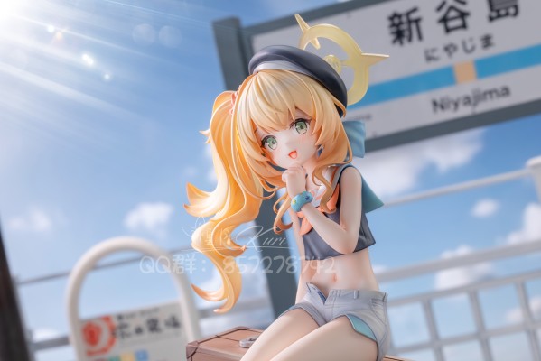 蔚蓝档案 笑脸教授 度假.ver