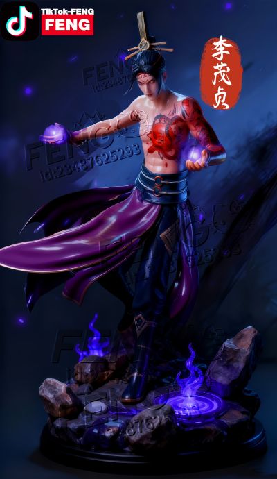 New Style系列《画江湖之不良人》天暗星李星云1/6比例雕像