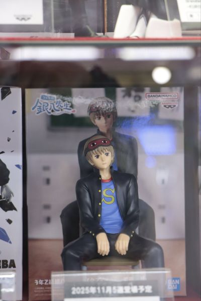 3年Z班的银八老师 桌摆人偶-冲田总悟-（待检资料）