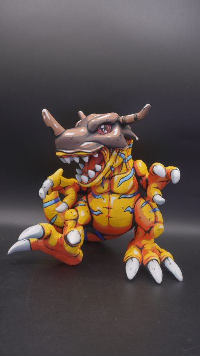 数码宝贝 DYNAMOTION  暴龙兽