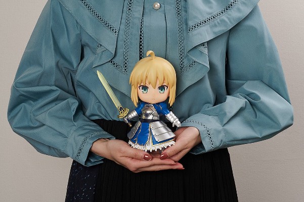 粘土人Large 命运之夜 Saber