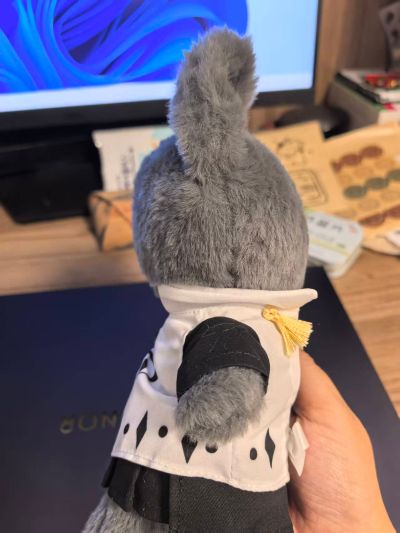 境界 新篇章 毛绒绒玩偶 朽木白哉