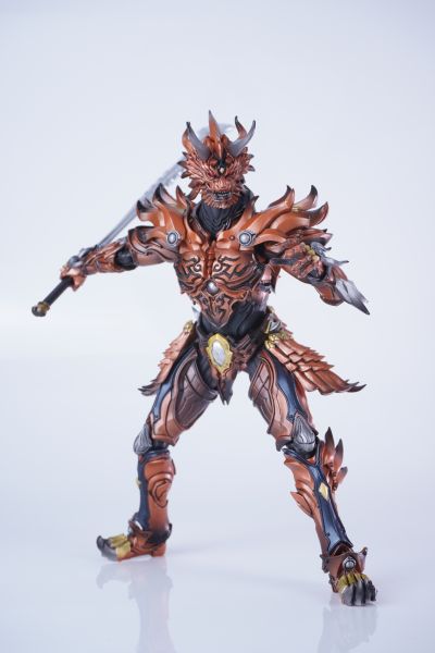 魔戒可动 牙狼 -魔戒之花- 邪骨骑士 义流