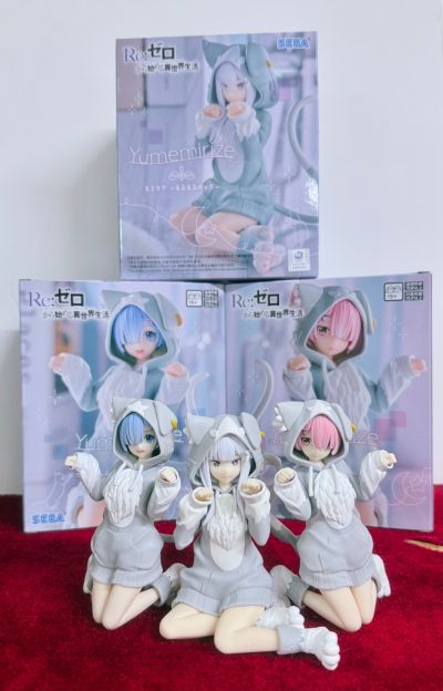 Yumemirize Re:从零开始的异世界生活  拉姆 毛茸茸的帕克装