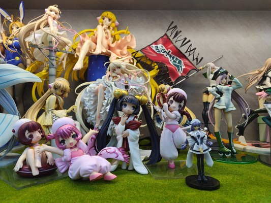 ちょびっツ 丝茉茉 Konamiコレクション手办系列 