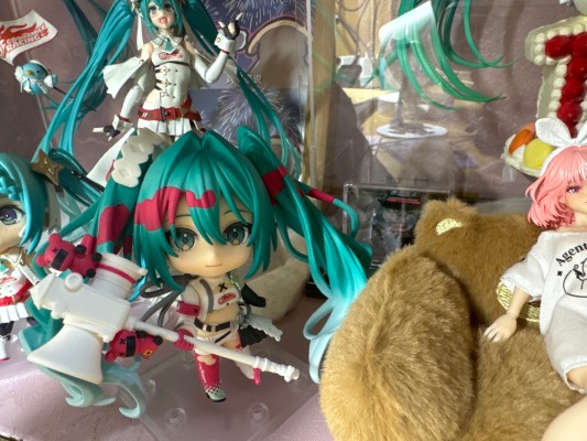 粘土人#2780 初音未来GT计划 赛车未来2025