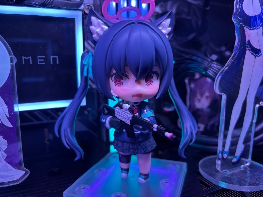 粘土人#2596 蔚蓝档案 黑见芹香