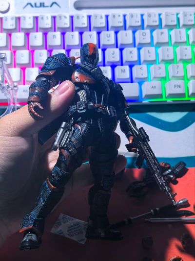 1/12成品可动人偶《蝙蝠侠：阿卡姆骑士》丧钟