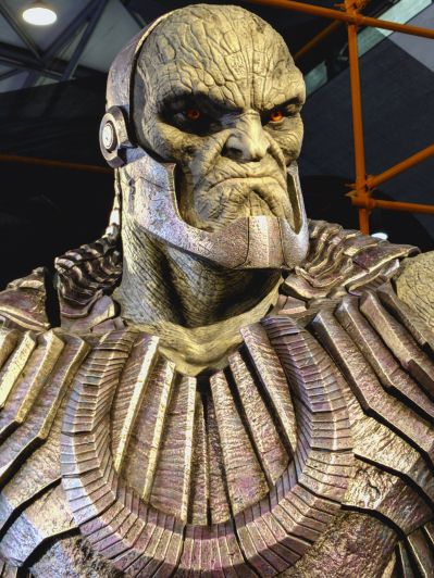 扎克·施耐德版正义联盟 达克赛德 半身像