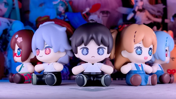 Huggy Good Smile 新世纪福音战士新剧场版  碇真嗣 校服