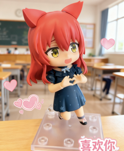 粘土人#2762 孤独摇滚！ 喜多郁代 便服