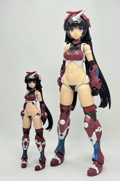 机甲少女 大比例 祸月