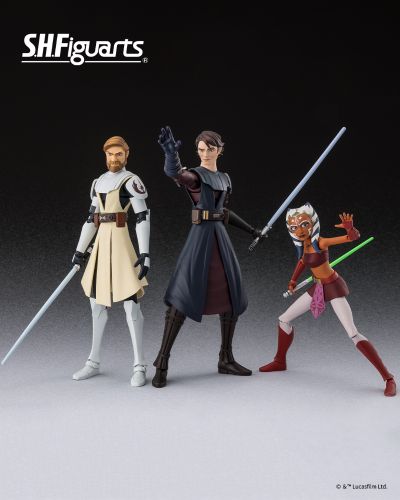 S.H.Figuarts 安纳金·天行者 星球大战：克隆人战争 第一季