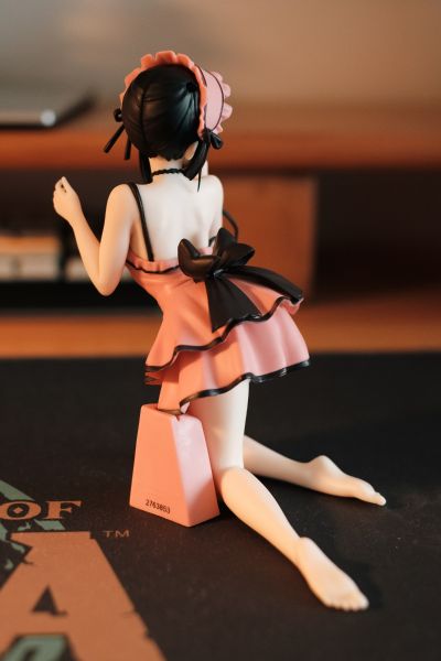 约会大作战 握笔之友！时崎狂三 可爱丝绸装造型