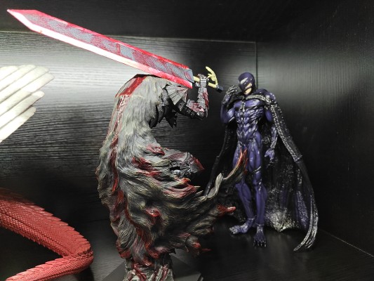 一番赏 剑风传奇 反攻之誓 C奖 费蒙特 MASTERLISE雕像