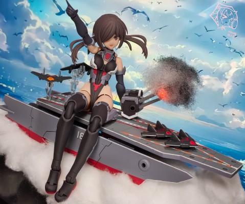 机甲少女 初云 驱逐舰