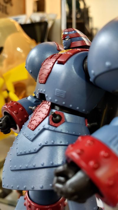 超级机器人超合金 铁甲人 THE ANIMATION VERSION 『铁甲人 THE ANIMATION -地球が静止する日』