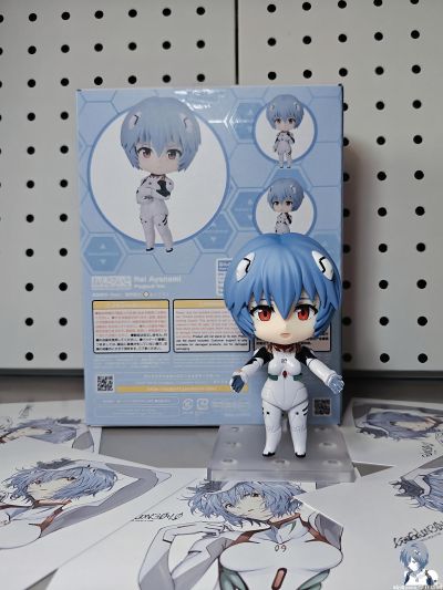 粘土人#2676 新世纪福音战士新剧场版：破 绫波零 战斗服