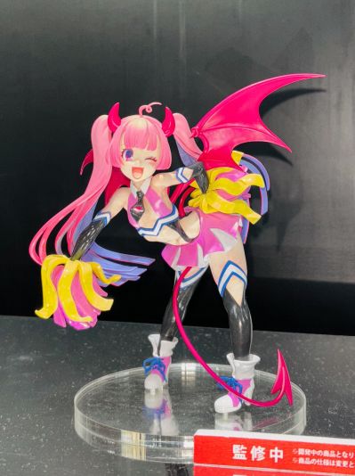 景品收藏 麻将格斗少女 三元·小恋爱 魅魔啦啦队COS