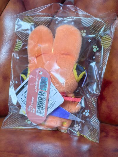 银魂 MINI-MOFU毛绒挂件 神乐