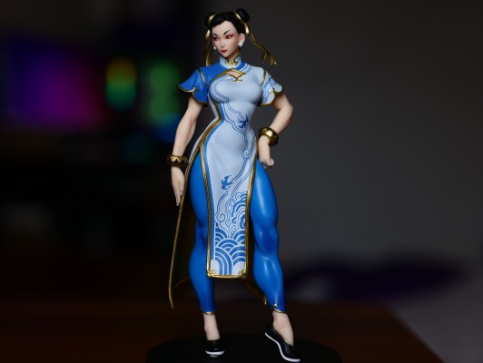 POP UP PARADE  街霸6 春丽