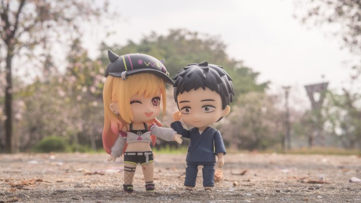 粘土人#2434 更衣人偶坠入爱河 五条新菜