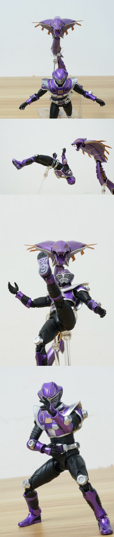 S.H.Figuarts（真骨雕制法） 假面骑士王蛇