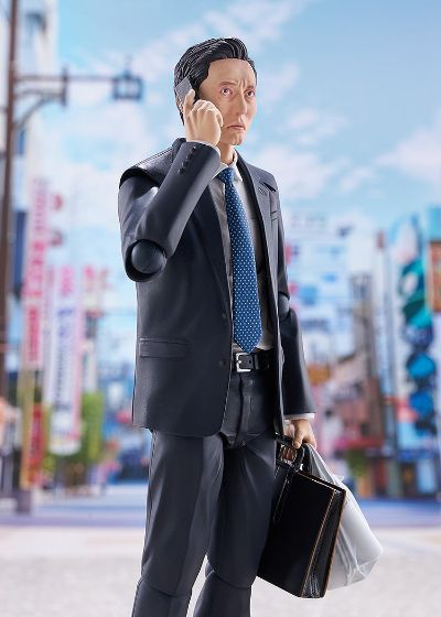 figma#675a 孤独的美食家 井之头五郎 松重丰 更新版 怀旧定食店套组
