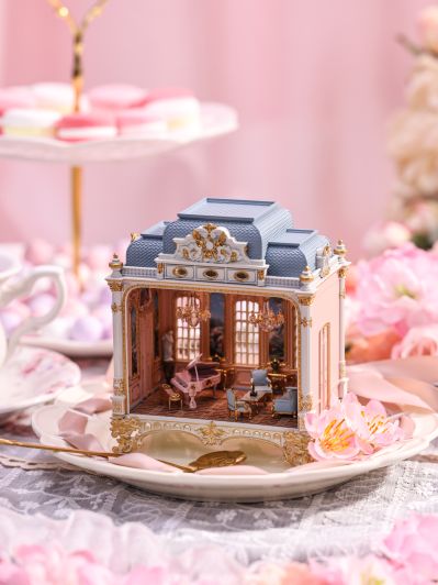 迷你洛可可玫瑰厅