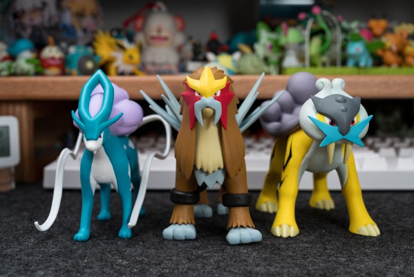 宝可梦比例世界 城都地区  雷公+炎帝+水君