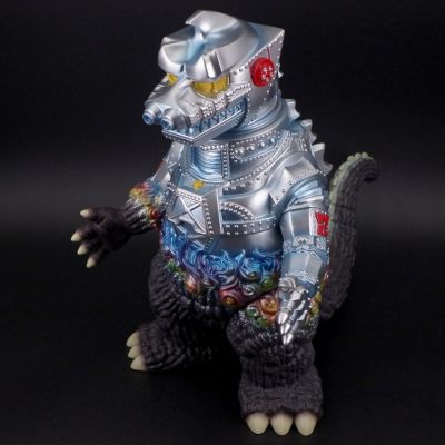 机械哥斯拉1974※附增大宇宙黑洞第三行星人